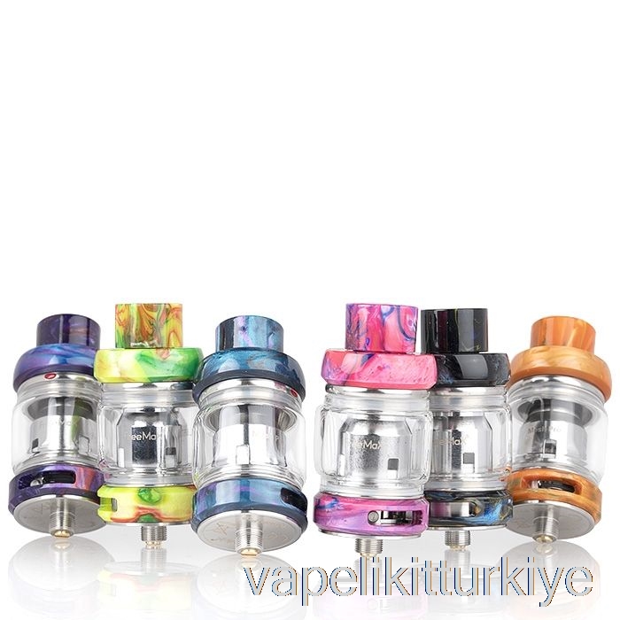 Elektronik Sigara Kalemi Vape Mate Freemax Mesh Pro Alt Ohm Tankı Karbon Fiber Mor